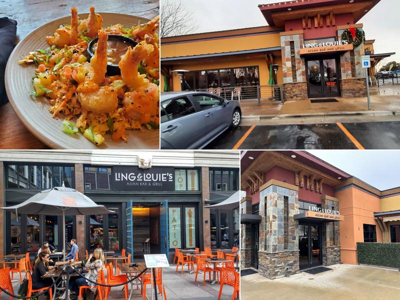 Ling & Louie's Asian Bar and Grill 3210 E Louise Dr, Meridian