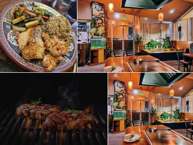 Tepanyaki Japanese Steak House