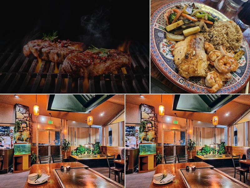 Tepanyaki Japanese Steak House