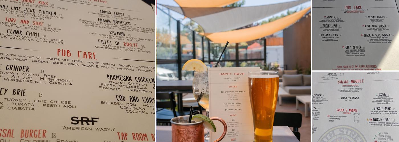 13th Street Pub and Grill Menu