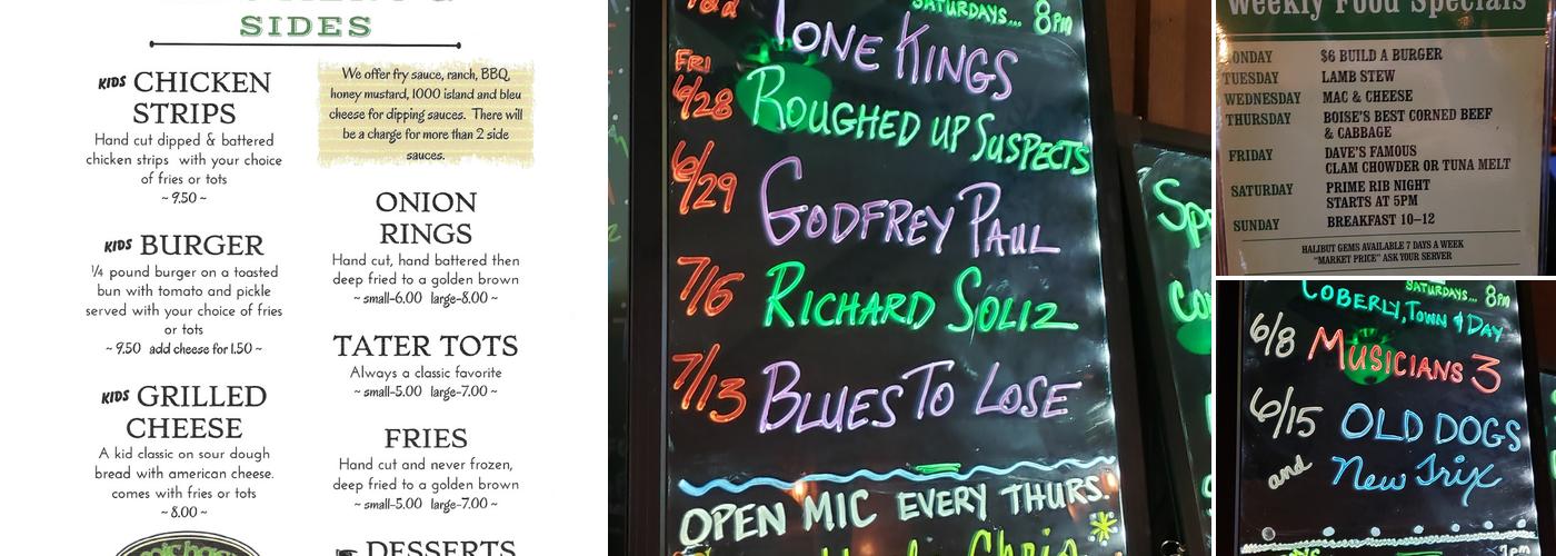 O'Michael's Pub & Grill Menu