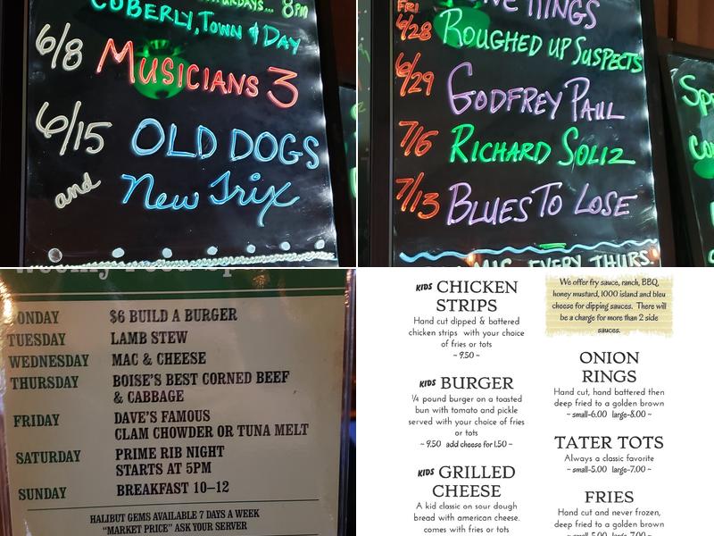 O'Michael's Pub & Grill Menu