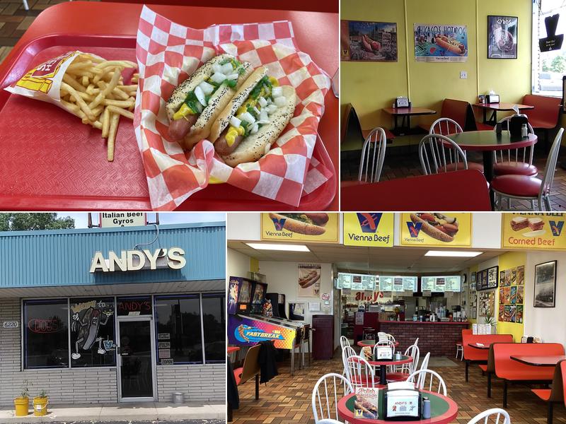 Andy's Red Hots 6220 Central Ave, Portage