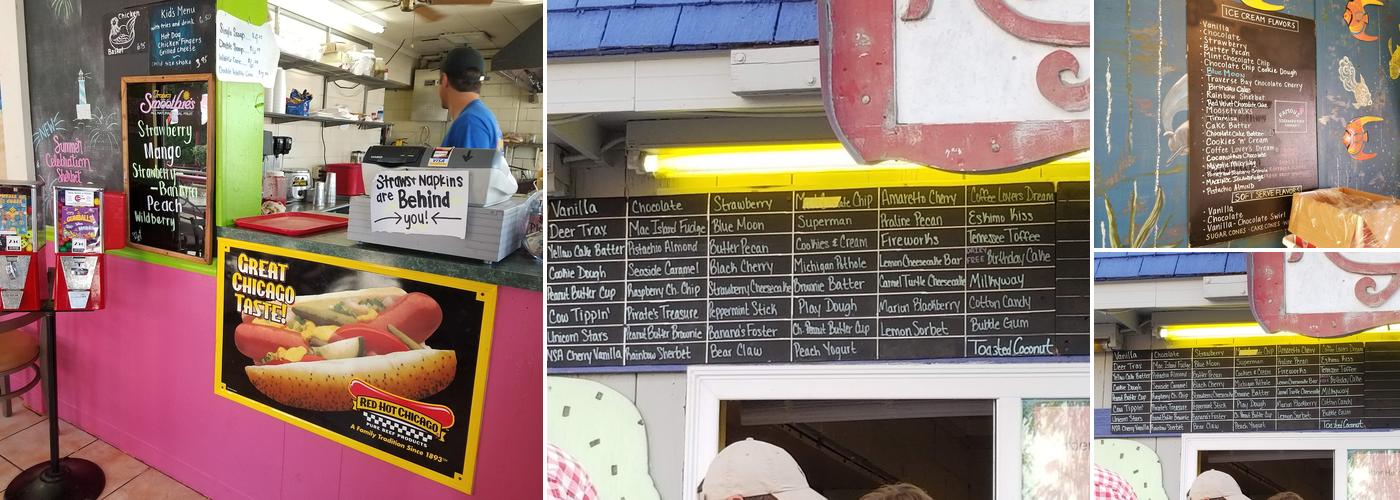 Nancy's Menu