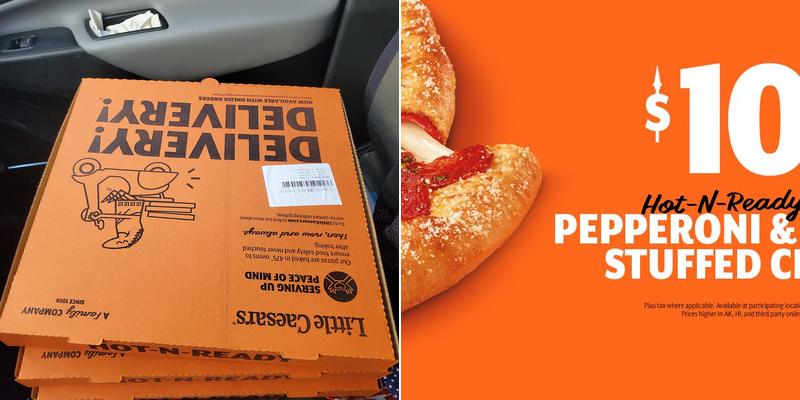 Little Caesars Pizza Menu