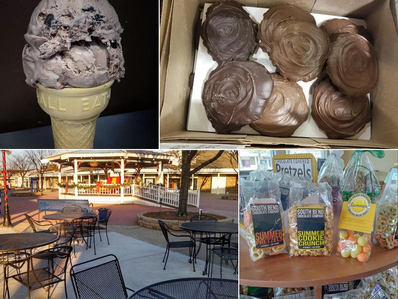 South Bend Chocolate Café 307 Lighthouse Pl, Michigan City