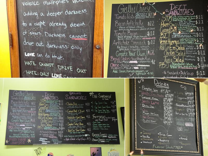 Red Cup Cafe & Deli Menu