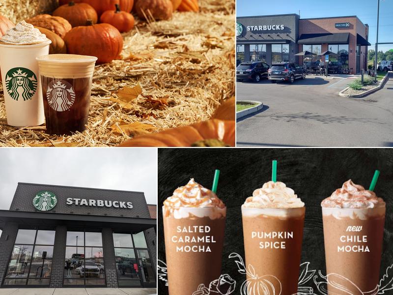 Starbucks 105 Pine Lake Ave, La Porte