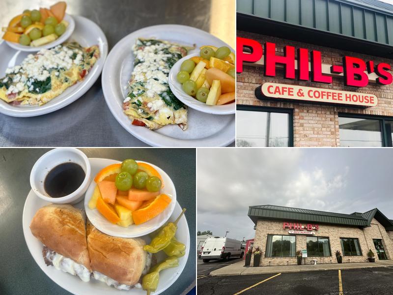 Phil-B's Cafe 908 Roosevelt Rd, Valparaiso