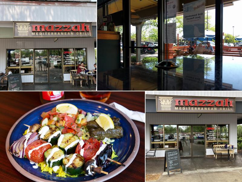 Mazzah Mediterranean Grill