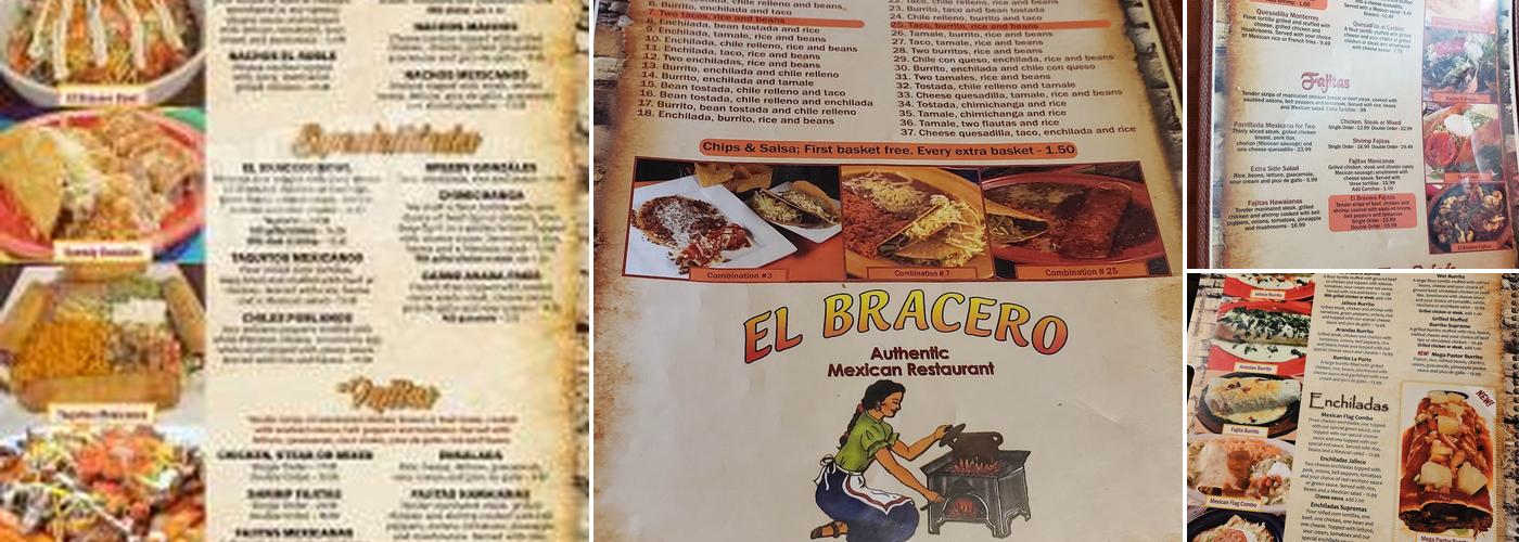 El Bracero of Michigan City Menu