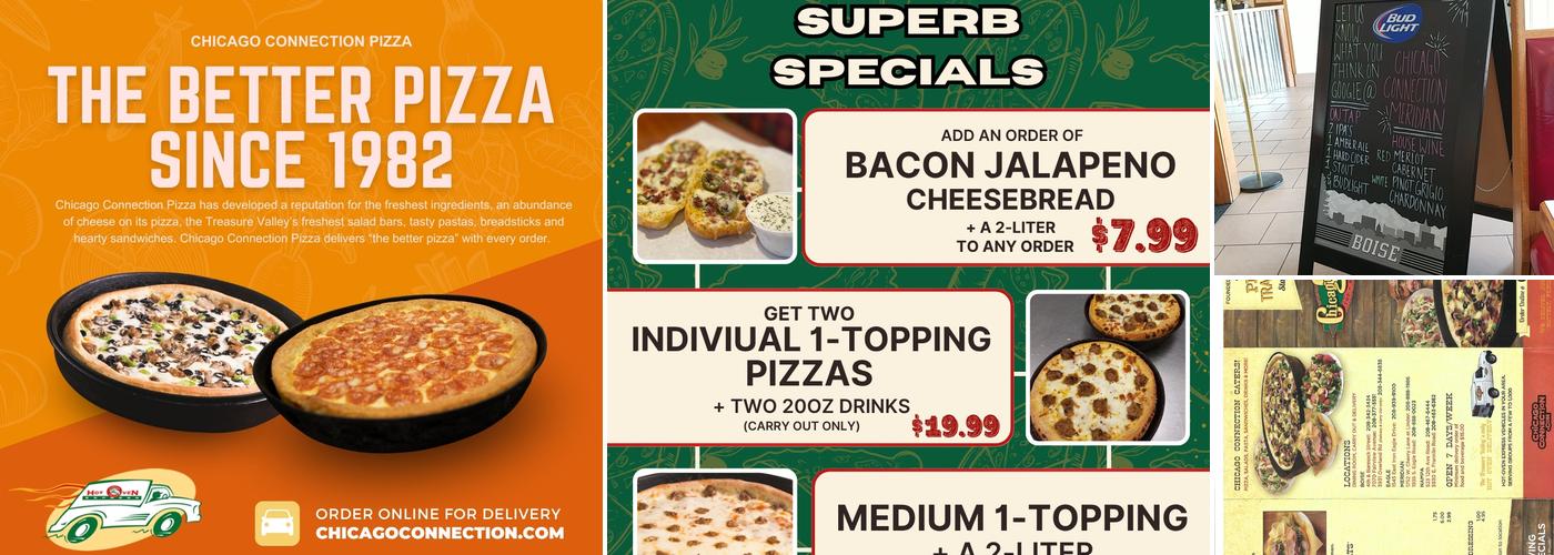 Chicago Connection - Meridian Cherry Lane Menu