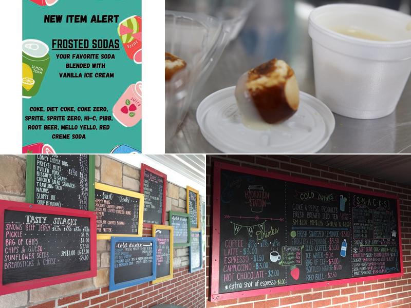 Hydration Station Menu