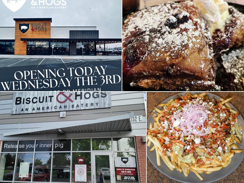 Biscuit & Hogs 2032 E Overland Rd #130, Meridian