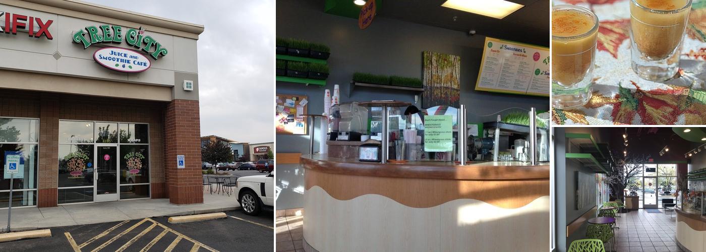 Tree City Juice and Smoothie Cafe
