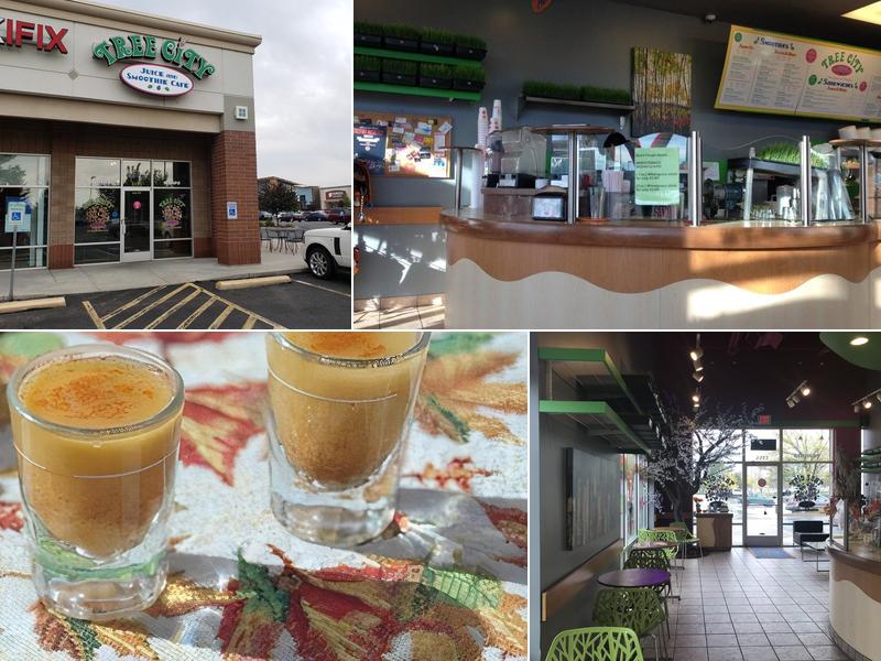 Tree City Juice and Smoothie Cafe