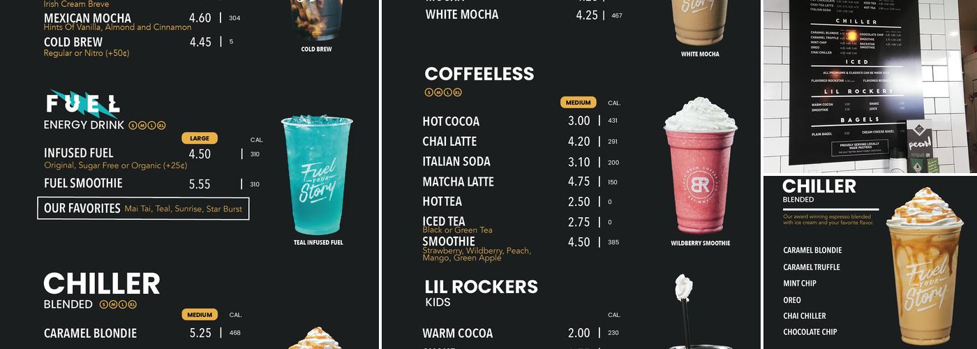 Black Rock Coffee Bar Menu