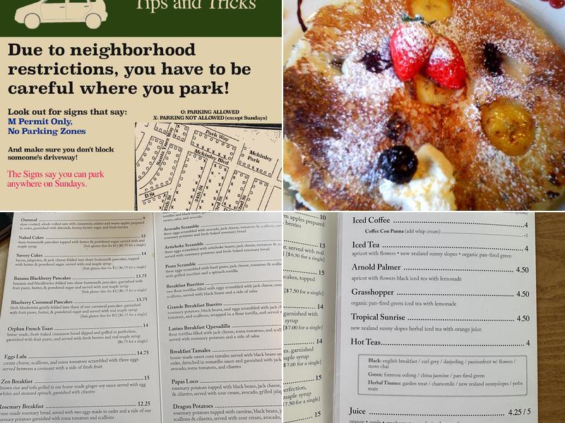Orphan Menu