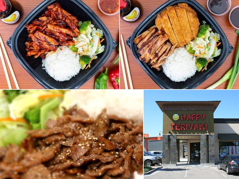 Happy Teriyaki - Overland Rd(Meridian)