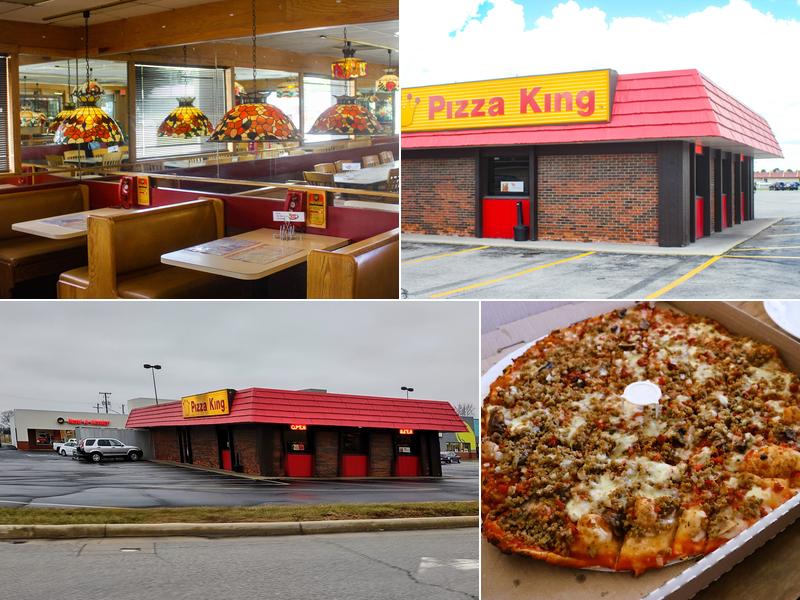 Pizza King 1705 N Walnut St, Hartford City