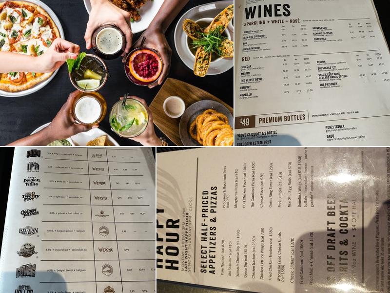 Yard House Menu