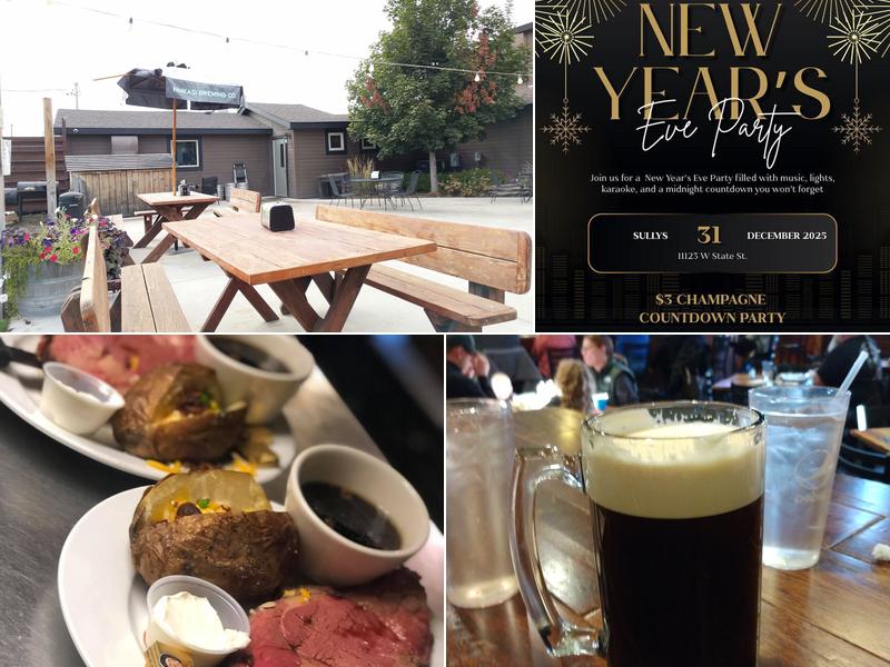 Sully's Pub & Grill 11123 W State St, Star