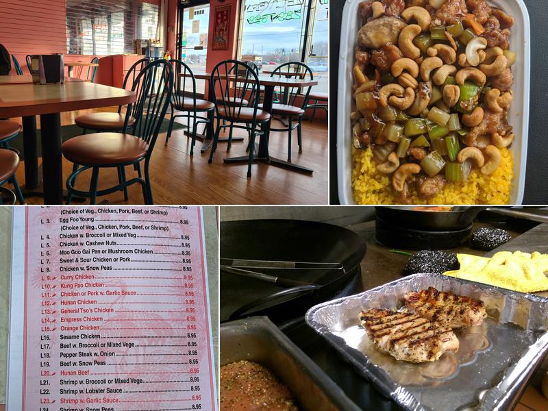 First Wok 3802 W Bethel Ave #5438, Muncie