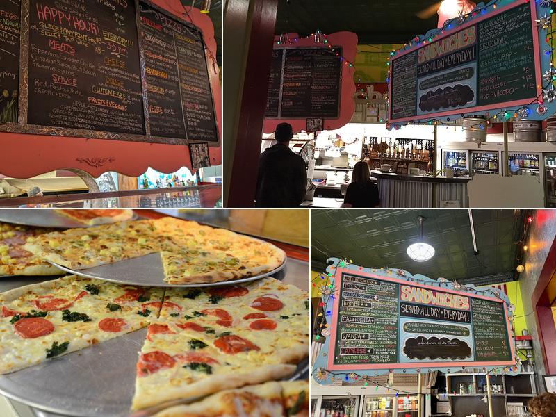 Messenger Pizza Menu