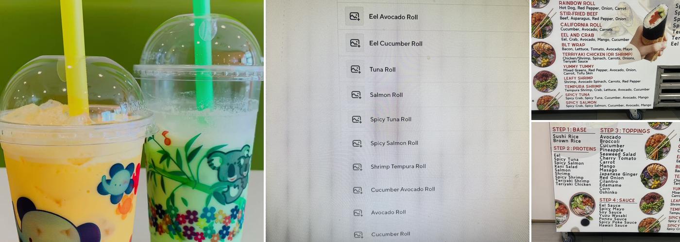 Lucky Penguin Frozen Yogurt Bubble tea Menu