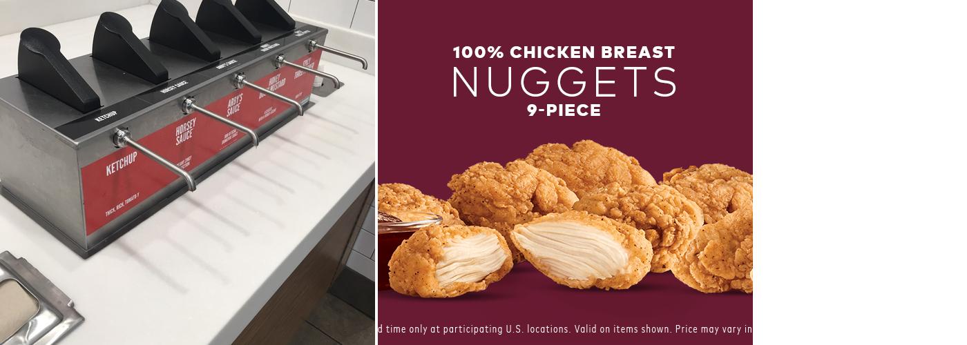 Arby's Menu