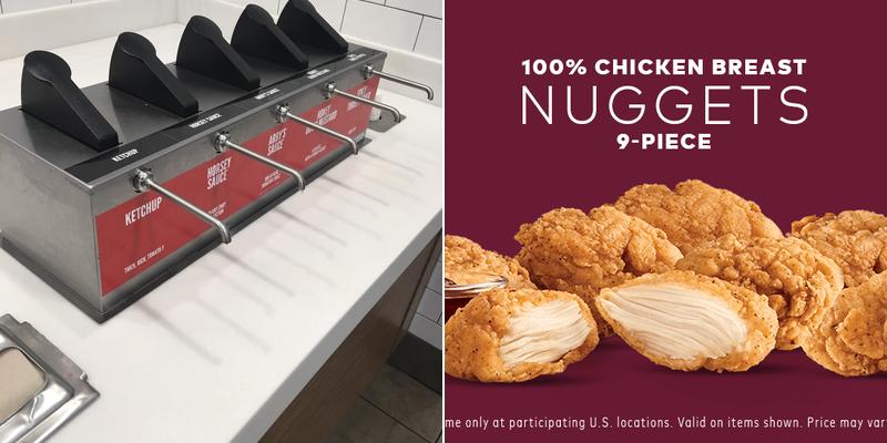 Arby's Menu