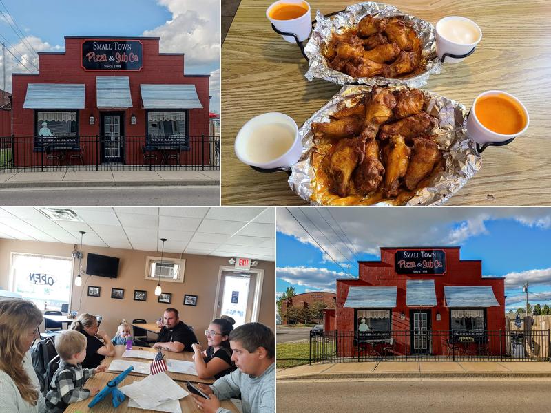 Small Town Pizza & Sub Co. 106 W Pearl St, Trafalgar