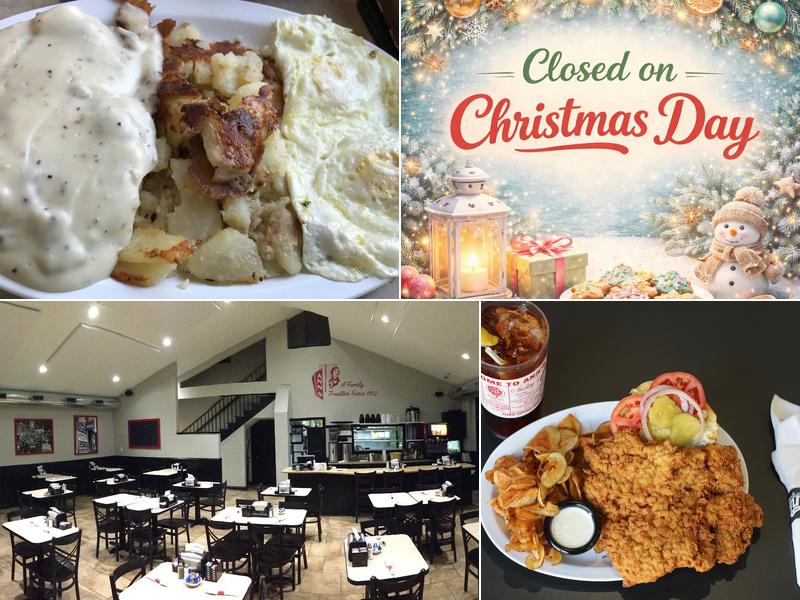 Ann's Restaurant 77 W Monroe St #2314, Franklin