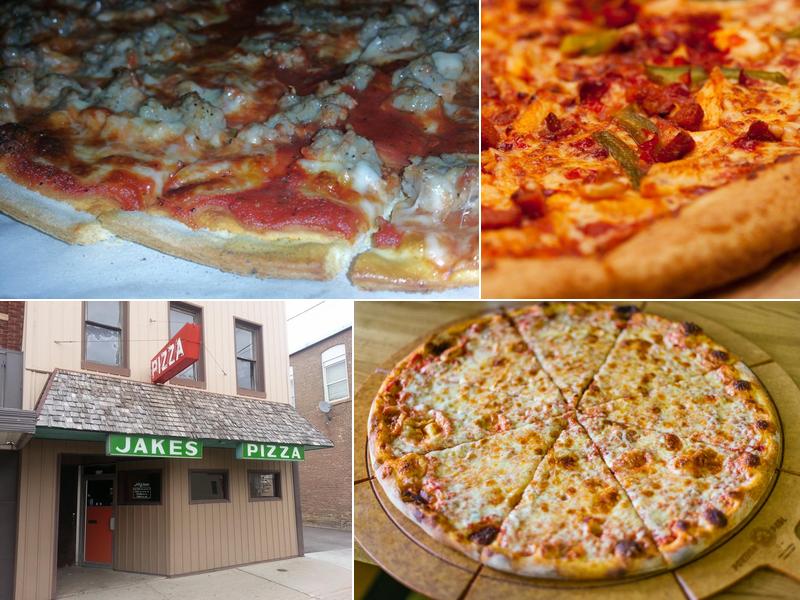Jake's Pizza 126 W Clark St, Albert Lea