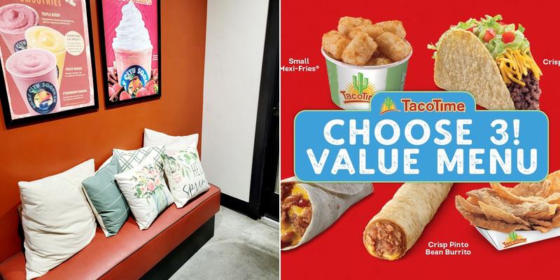 TacoTime Menu