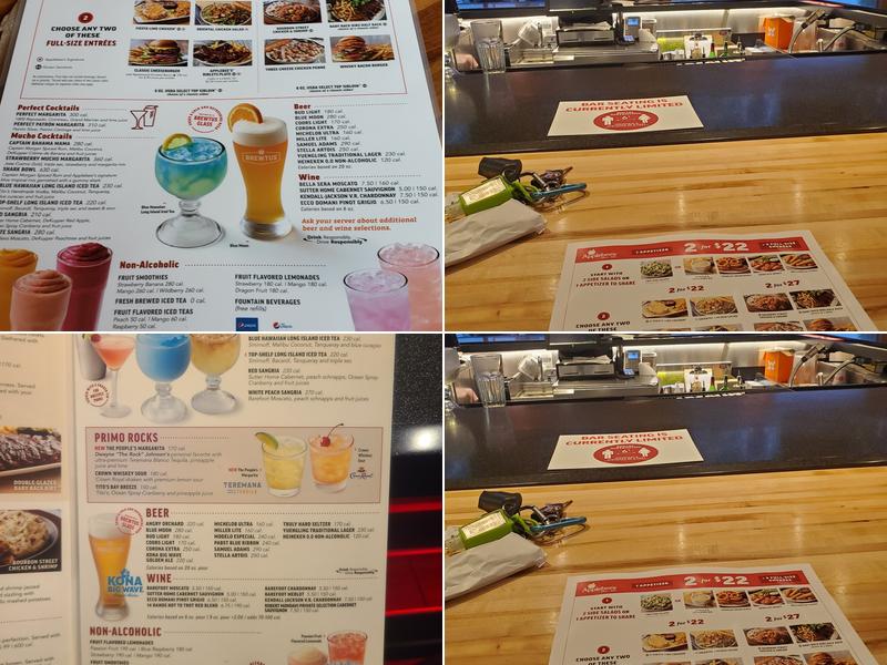 Applebee's Grill + Bar Menu