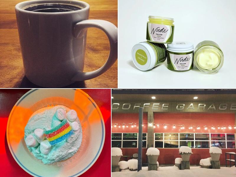 Flying M Coffee Garage