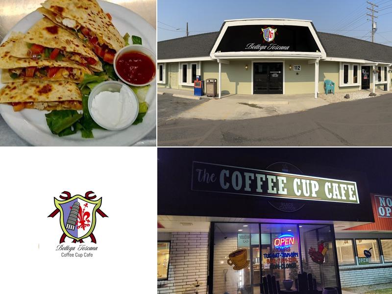 Coffee Cup Cafe 112 3rd St S, Nampa