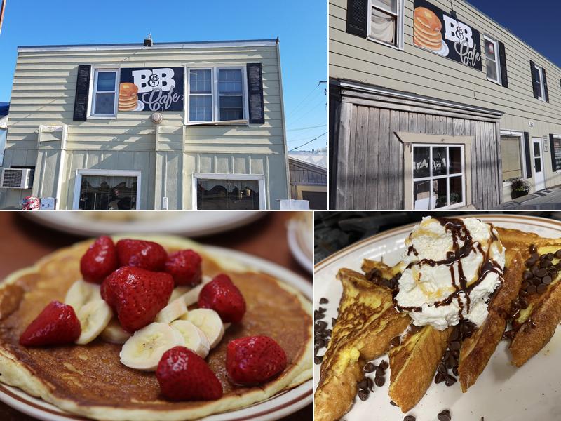 B & B Cafe 321 Sibley St, Albert Lea