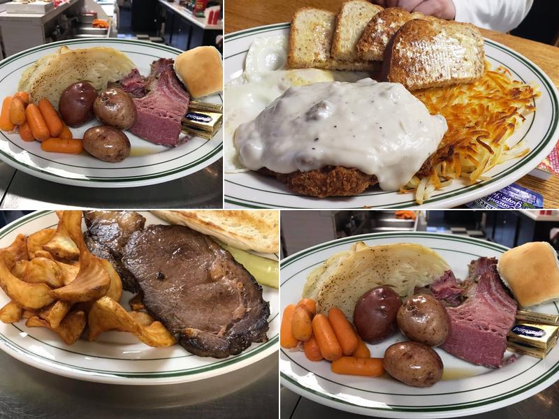 Redleaf Cafe 104 Broadway Ave S, New Richland