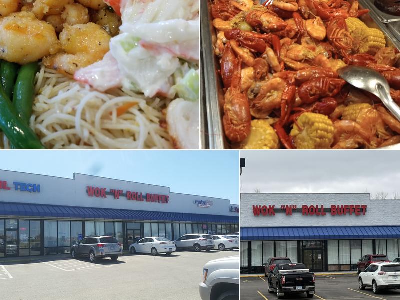 Wok-N-Roll Super Center Plaza, 2344 Hendrickson Rd, Albert Lea