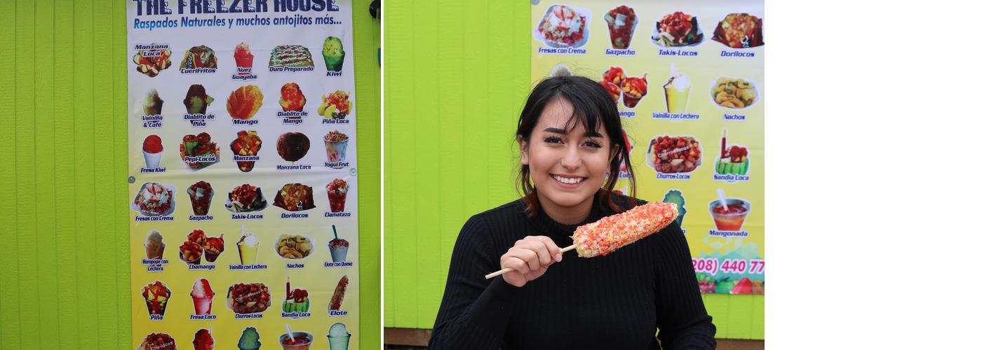 The Freezer House Menu