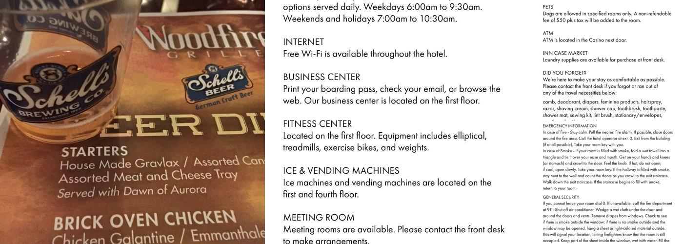 Woodfire Grille Menu