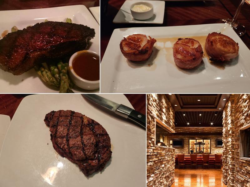 Woodfire Grille 777 Diamond Jo Ln, Northwood