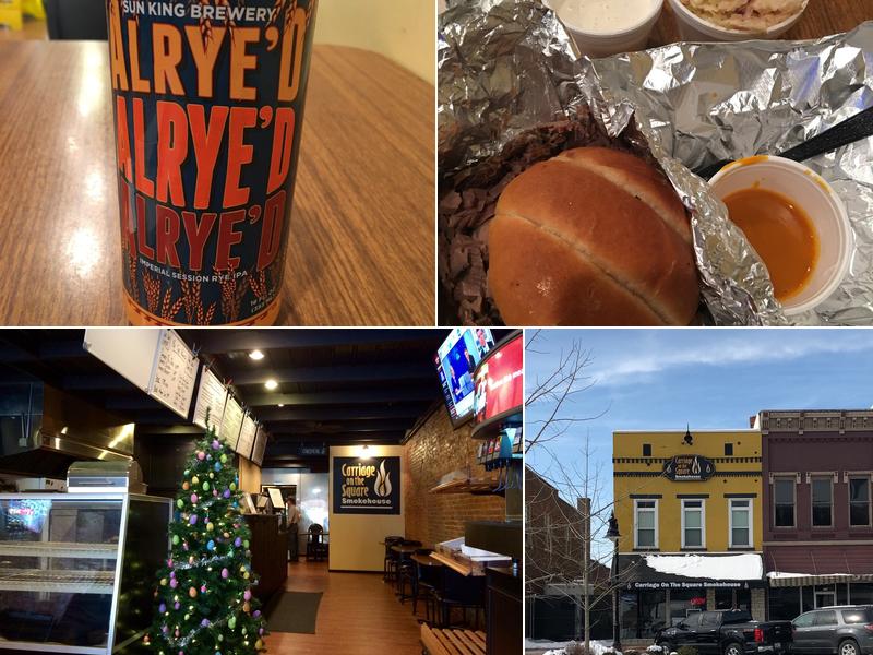 Carriage On The Square Smokehouse