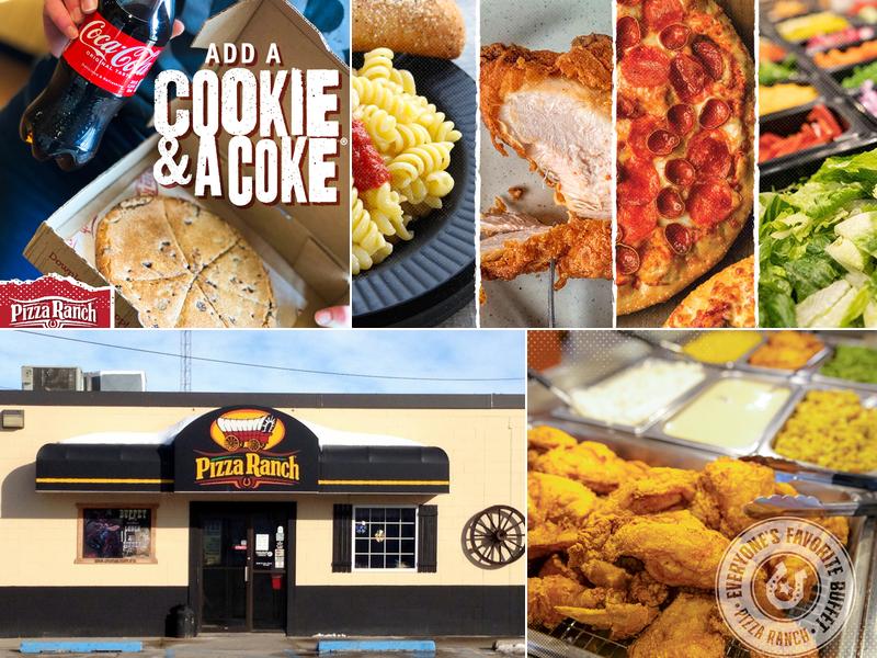 Pizza Ranch 1617 S Monroe Ave, Mason City