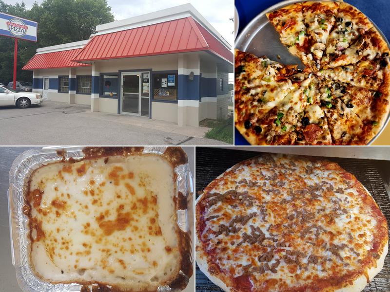 Papa Everett's Pizza 910 US-18 E, Clear Lake