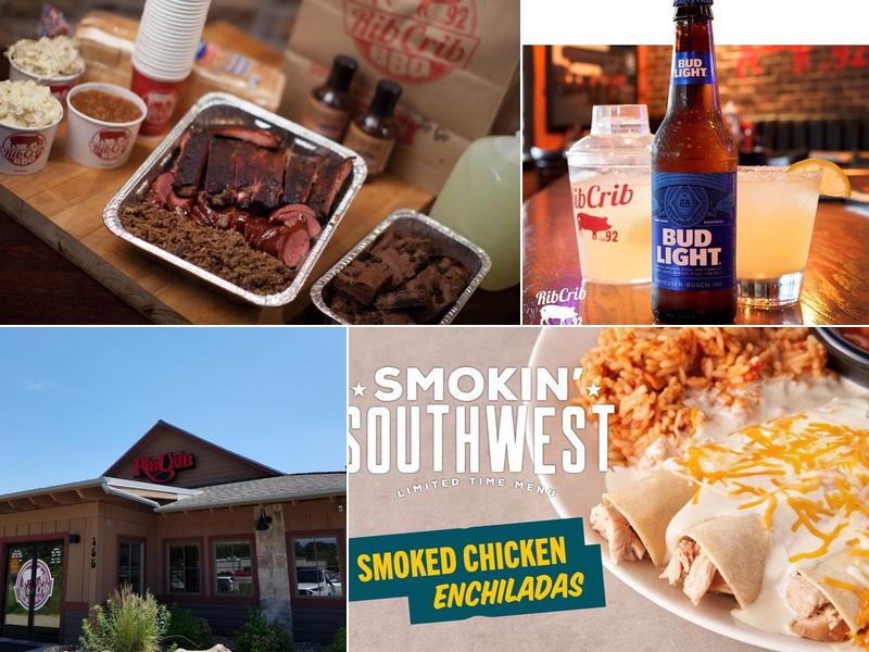 RibCrib BBQ 455 Tiffany Dr, Mason City