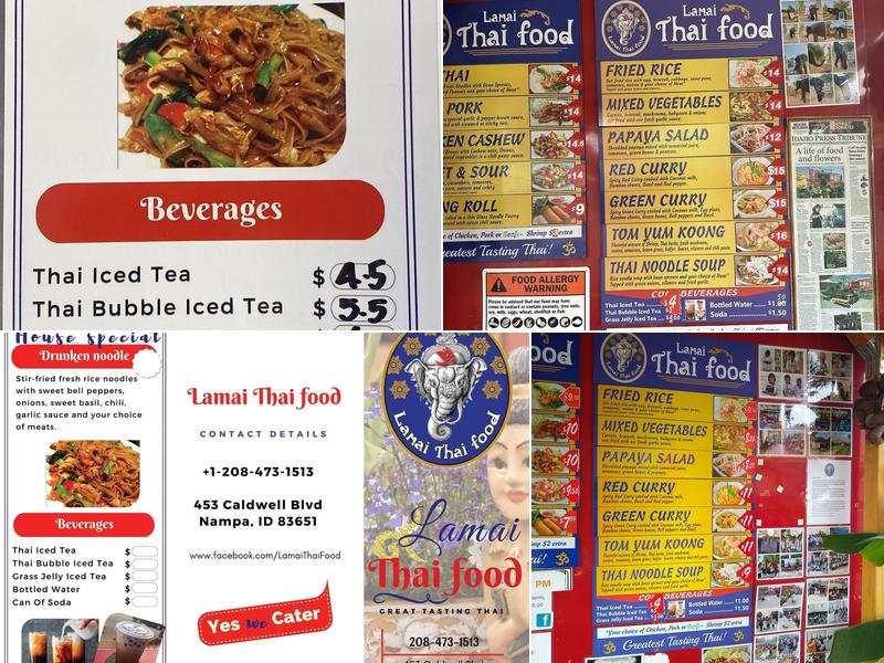 Lamai Thai Food | Greatest Tasting Thai Menu