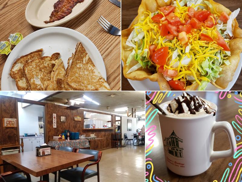 Sue's Corner Post Cafe 700 Central Ave, Northwood